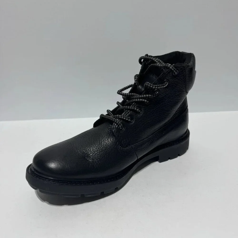 Clarks Mens Craftdale 2 Mid Boots Black Size 8 M